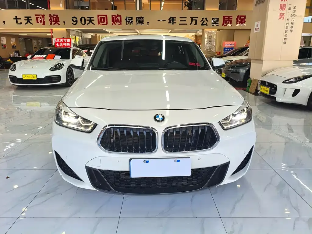 BMW X2 2021 из CN, фото 2