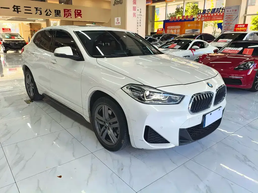 BMW X2 2021 из CN, фото 3