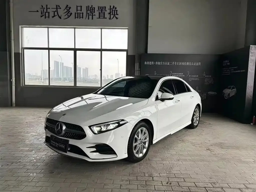 Mercedes-Benz A-Class 2022 из CN, фото 1