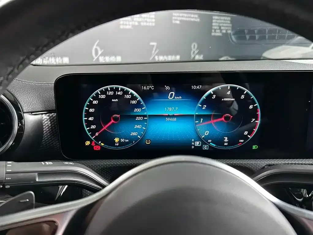 Mercedes-Benz A-Class 2022 из CN, фото 10