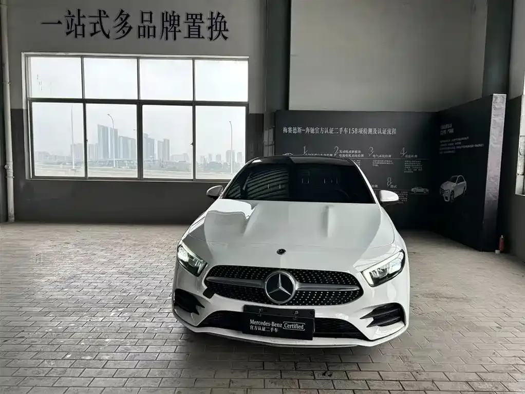 Mercedes-Benz A-Class 2022 из CN, фото 2