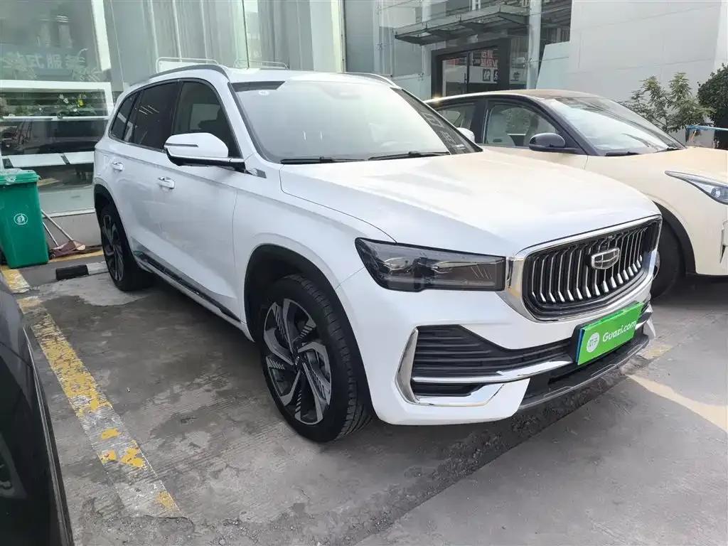 Geely Xingyue L 2024 из CN, фото 4