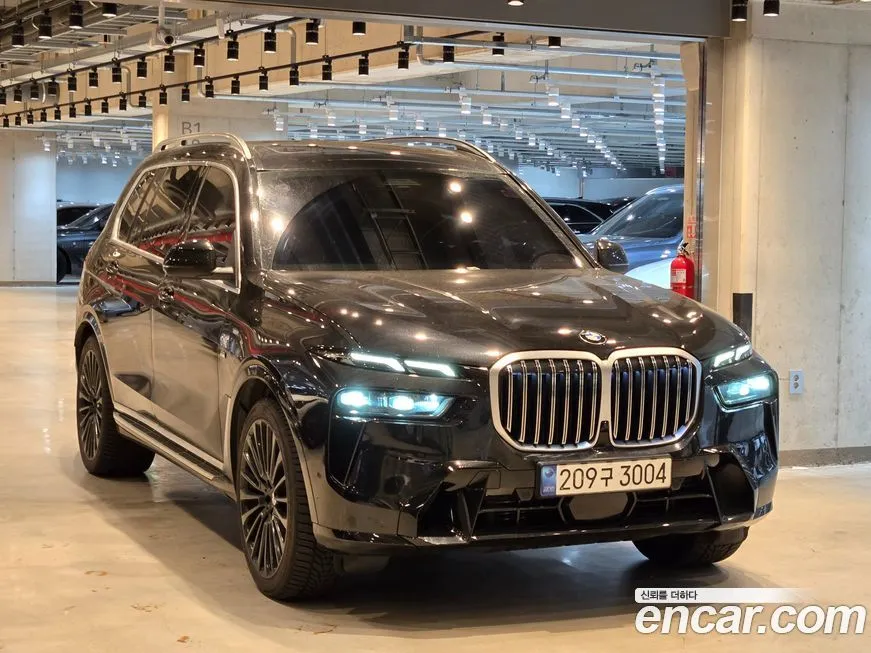 BMW X7 2023 из KR, фото 1