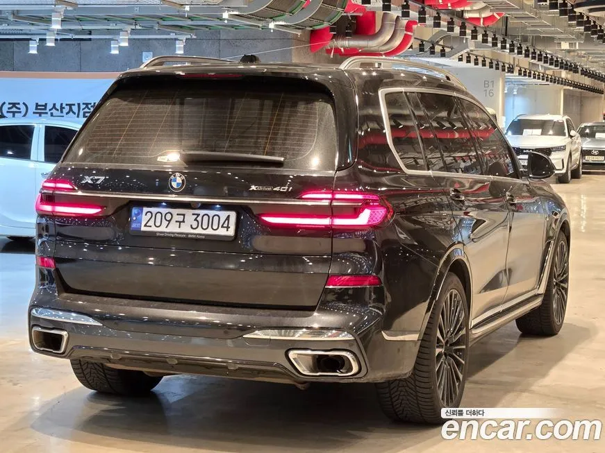 BMW X7 2023 из KR, фото 2