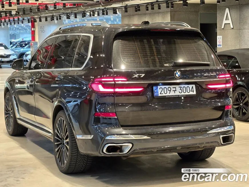 BMW X7 2023 из KR, фото 3