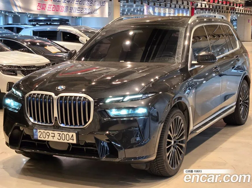 BMW X7 2023 из KR, фото 4