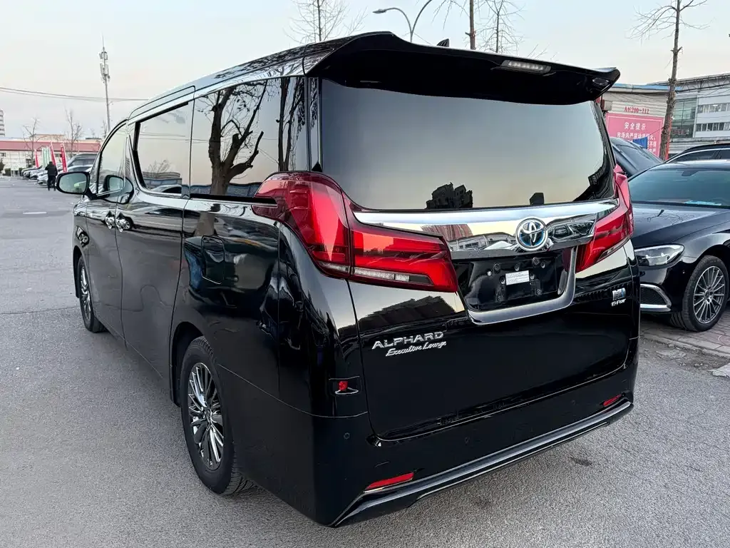 Toyota Alphard 2023 из CN, фото 6
