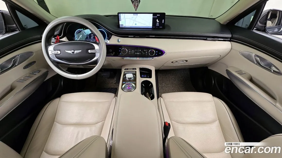 Genesis GV70 2021 из KR, фото 7