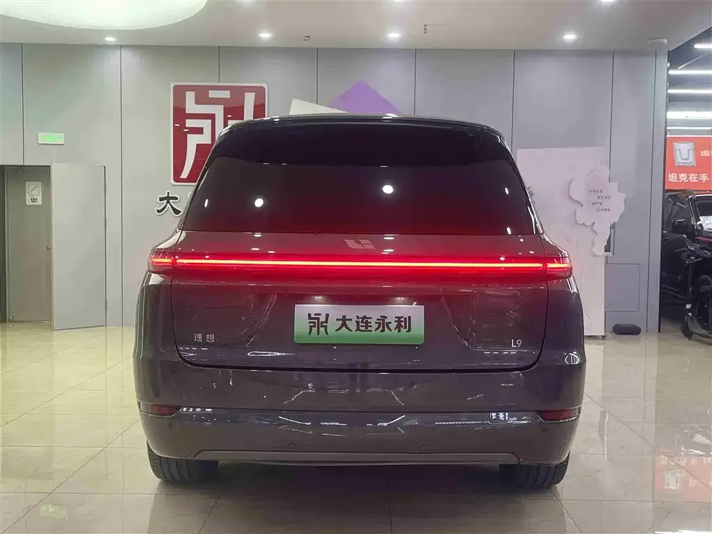 Li Auto L9 2024 из CN, фото 4