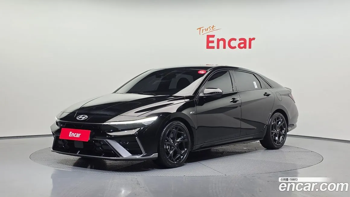 Hyundai AVANTE 2025 из KR, фото 1