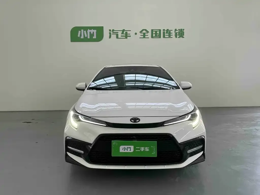 Toyota Levin 2022 из CN, фото 2