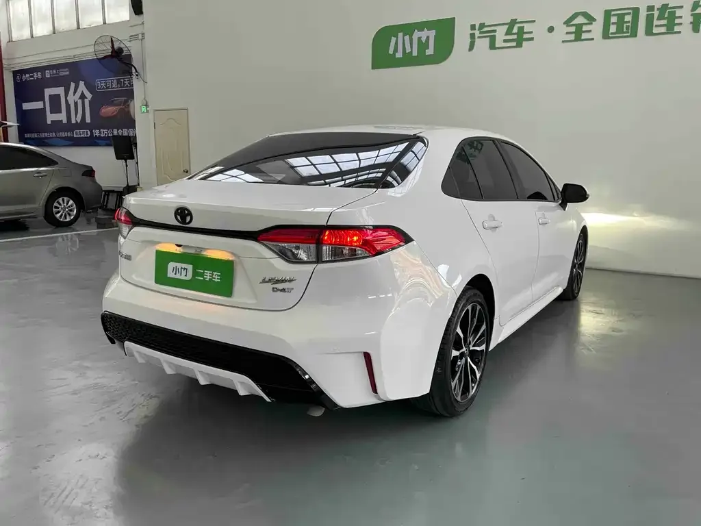 Toyota Levin 2022 из CN, фото 5