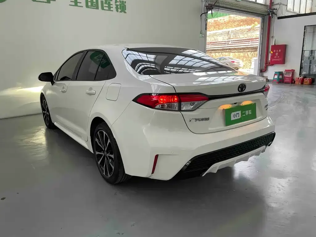 Toyota Levin 2022 из CN, фото 6
