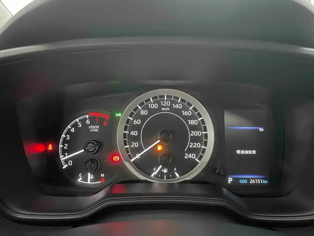 Toyota Levin 2022 из CN, фото 7