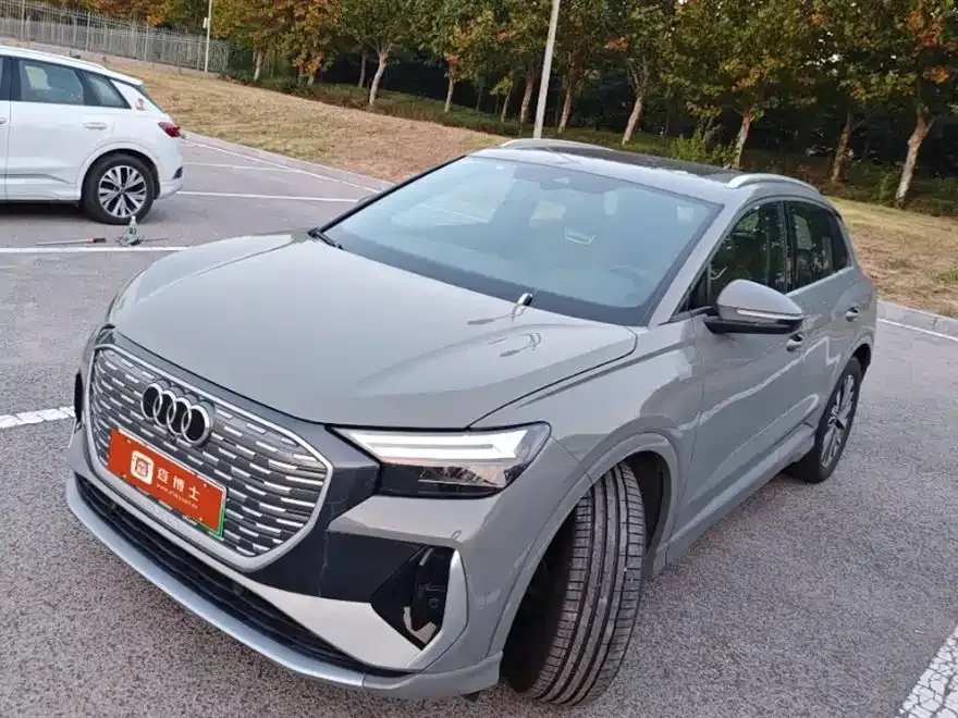 Audi Q4 e-tron 2024 из CN, фото 1