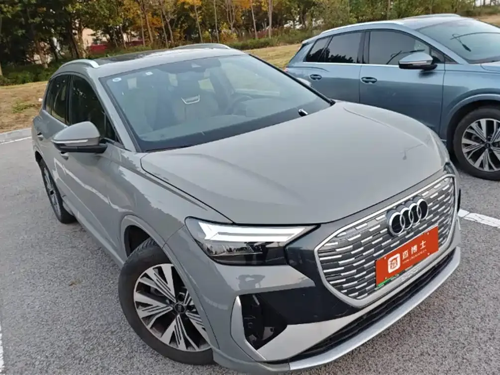 Audi Q4 e-tron 2024 из CN, фото 2