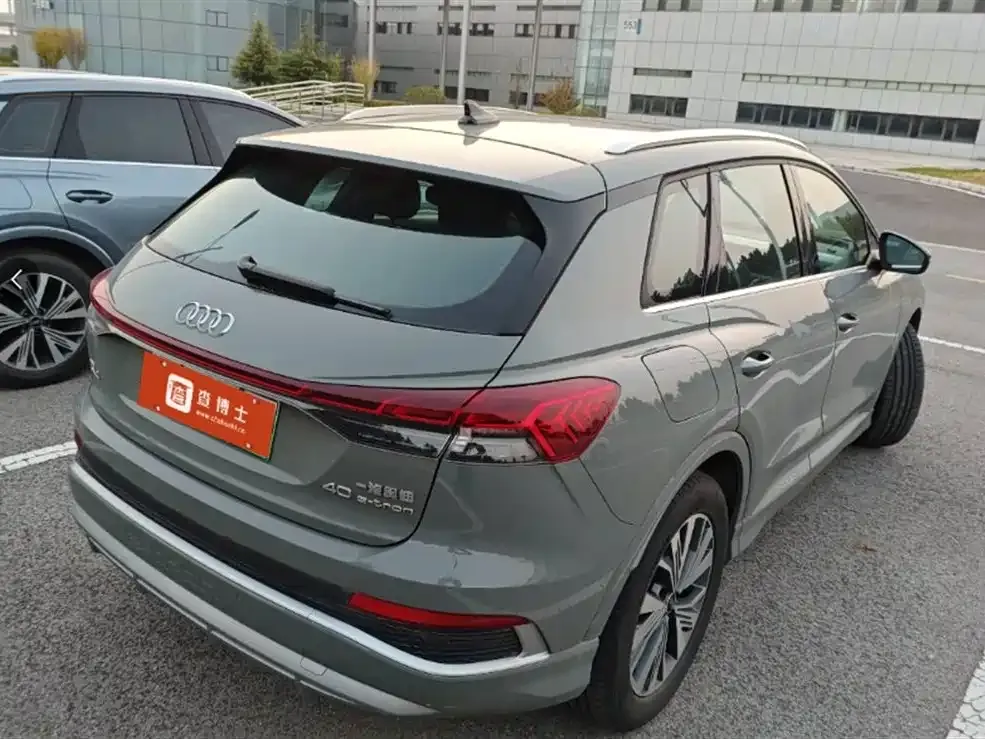 Audi Q4 e-tron 2024 из CN, фото 3