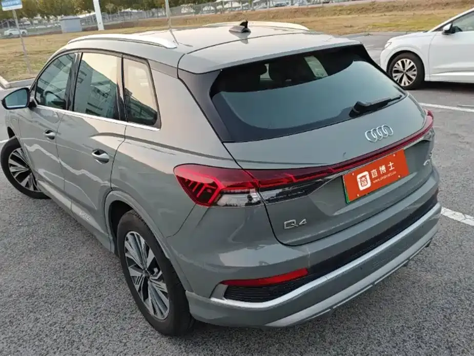 Audi Q4 e-tron 2024 из CN, фото 7