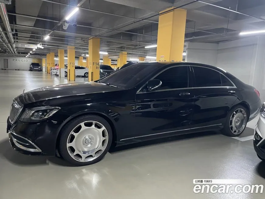 Mercedes-Benz S-Class 2022 из KR, фото 2