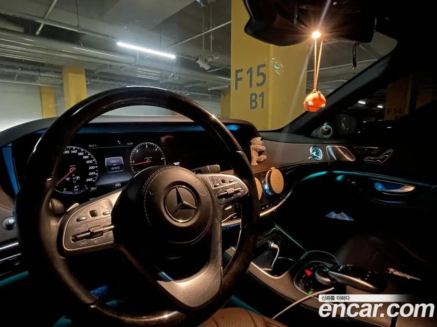 Mercedes-Benz S-Class 2022 из KR, фото 4