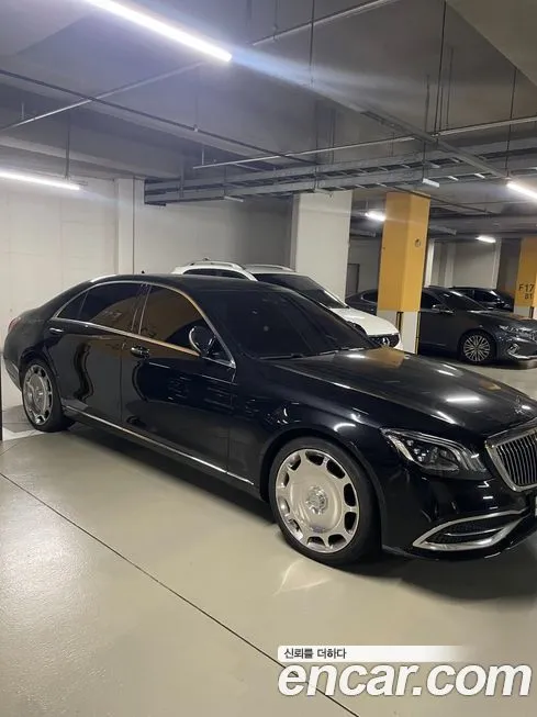 Mercedes-Benz S-Class 2022 из KR, фото 6