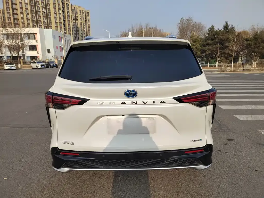 Toyota Granvia 2023 из CN, фото 4