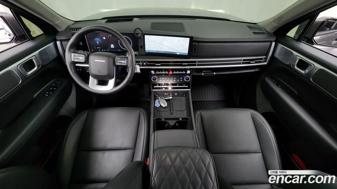 Hyundai Santafe 2025 из KR, фото 7