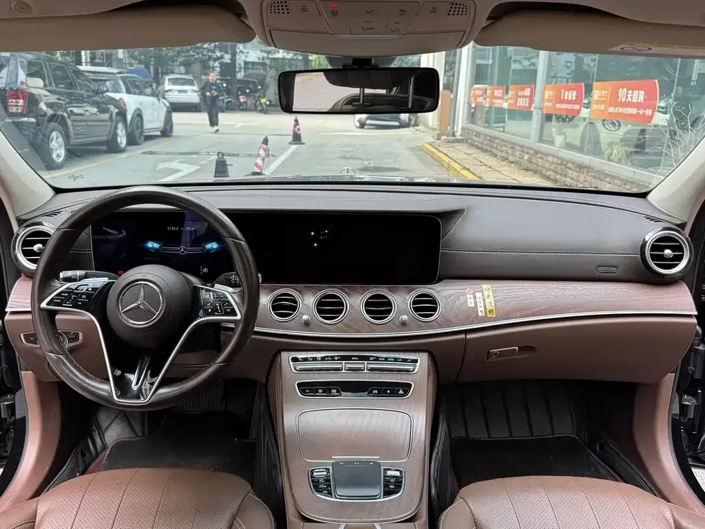 Mercedes-Benz E-Class 2023 из CN, фото 5