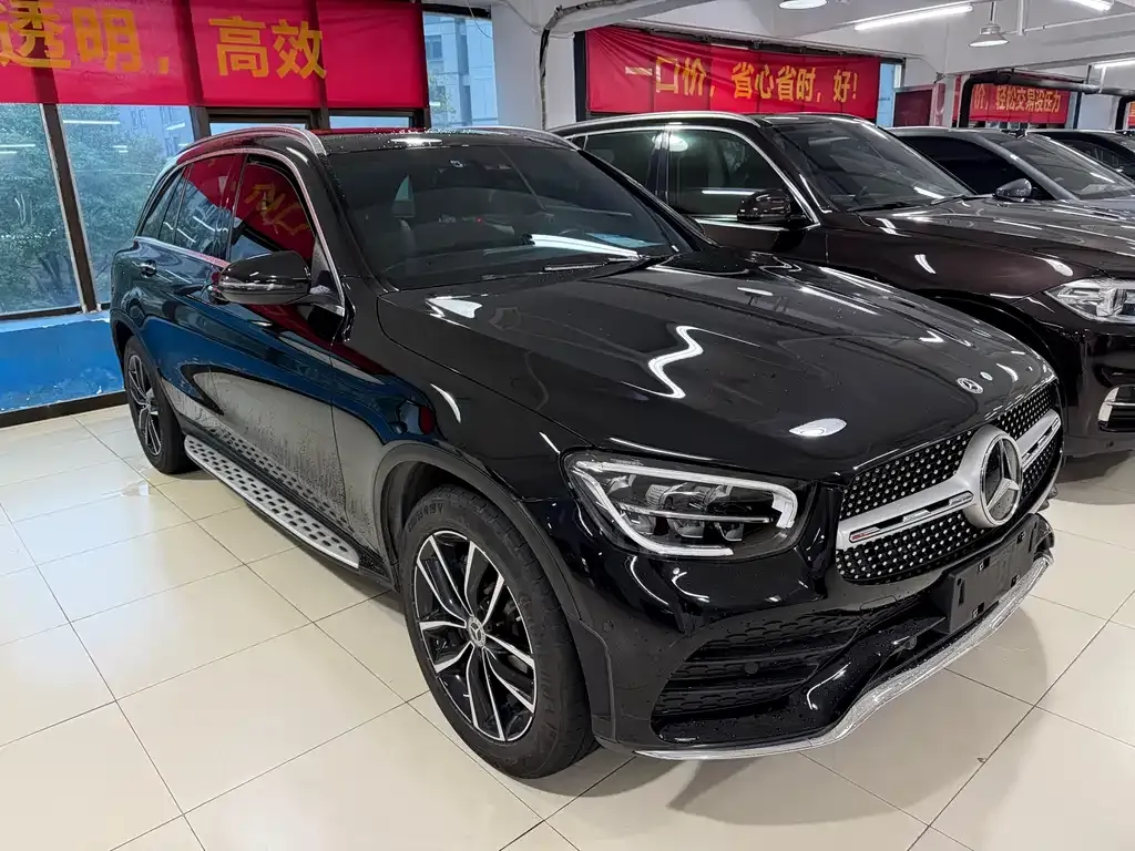 Mercedes-Benz GLC 2022 из CN, фото 1