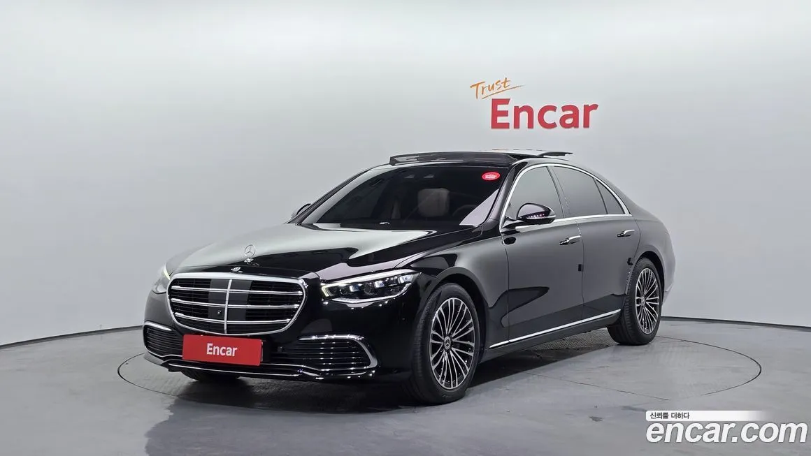 Mercedes-Benz S-Class 2023 из KR, фото 1