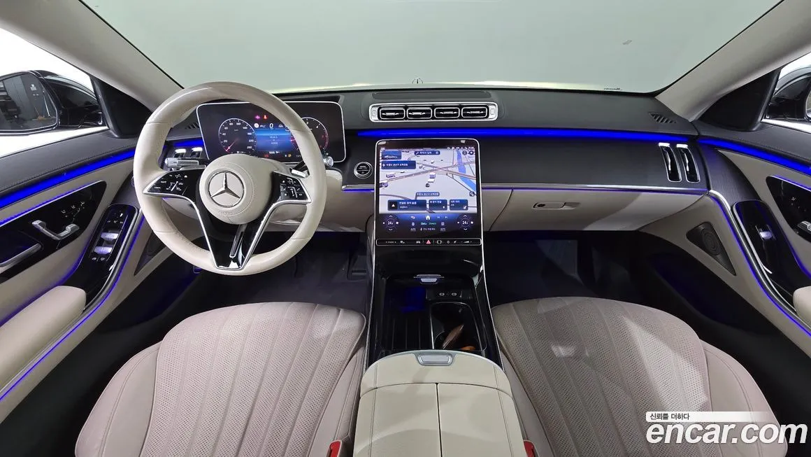 Mercedes-Benz S-Class 2023 из KR, фото 7