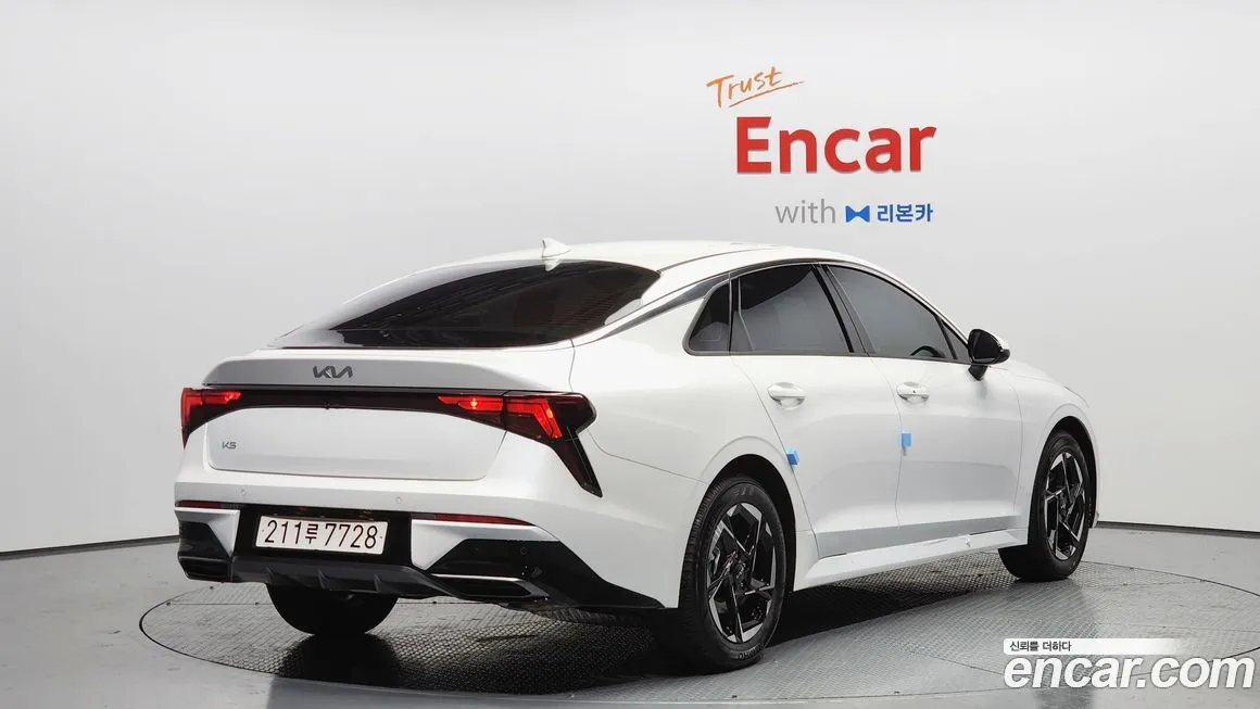 Kia K5 2025 из KR, фото 2