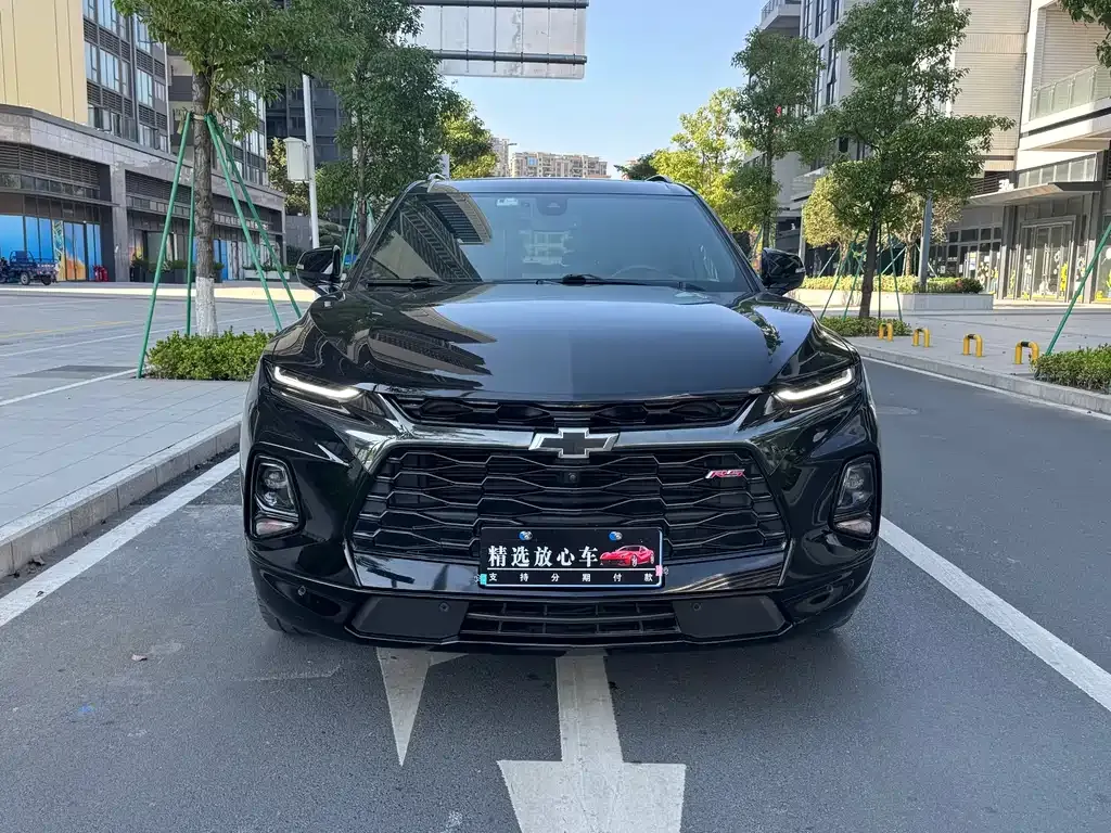 Chevrolet Blazer 2021 из CN, фото 1