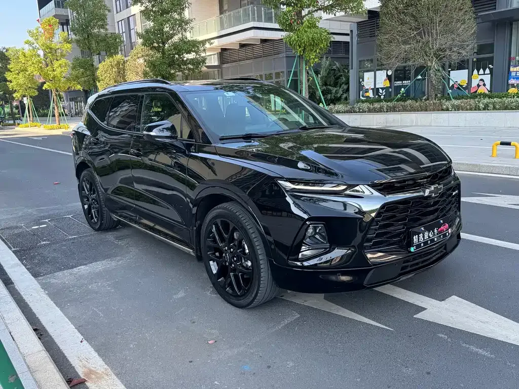 Chevrolet Blazer 2021 из CN, фото 2