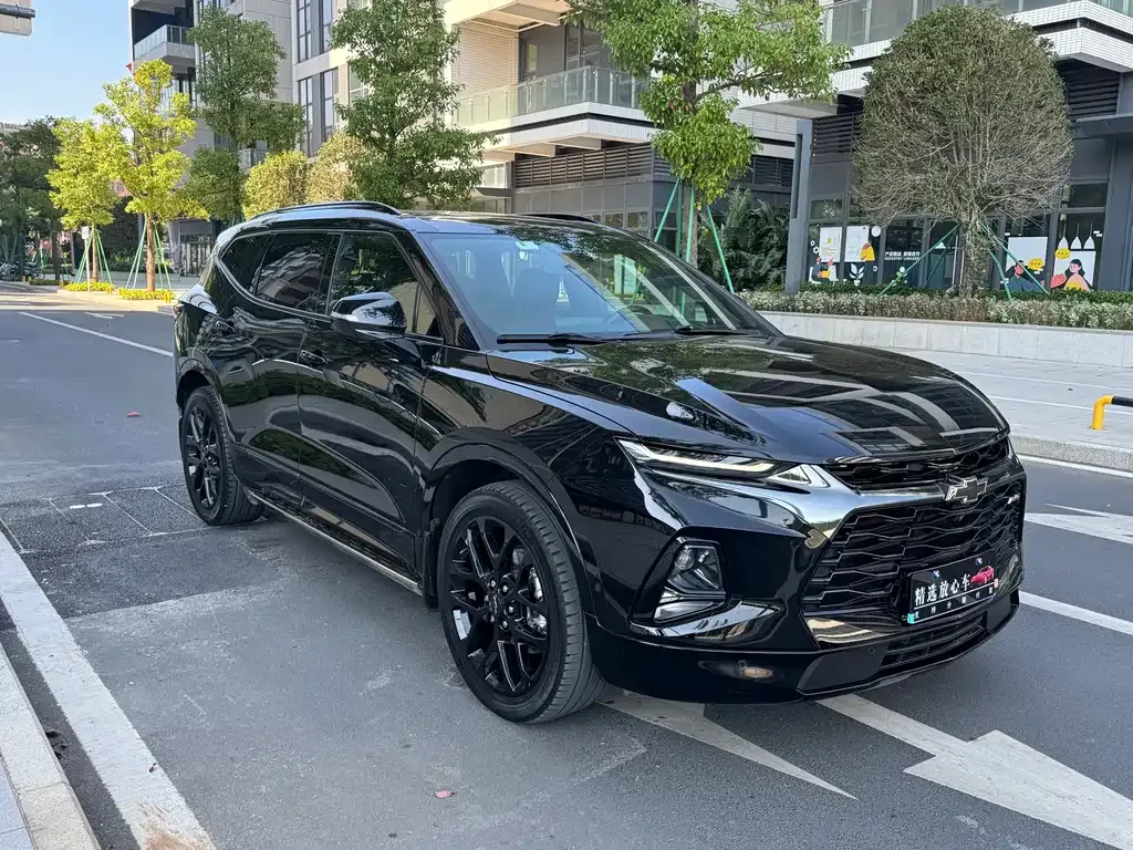 Chevrolet Blazer 2021 из CN, фото 3