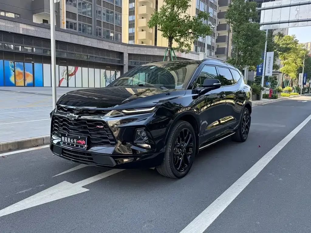 Chevrolet Blazer 2021 из CN, фото 4