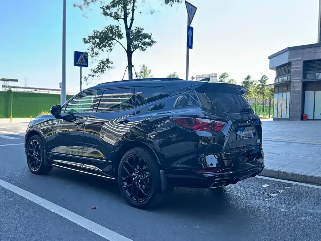 Chevrolet Blazer 2021 из CN, фото 8