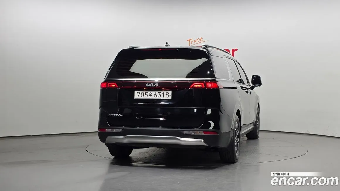 Kia Carnival 2023 из KR, фото 4