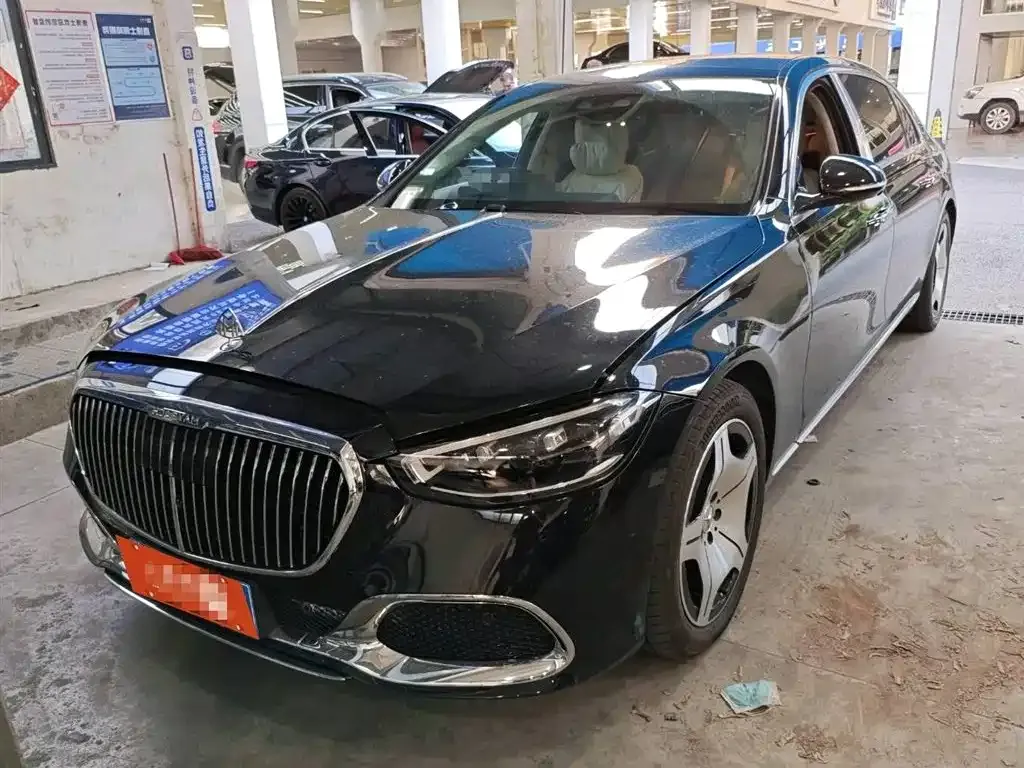Mercedes-Benz S-Class 2023 из CN, фото 1