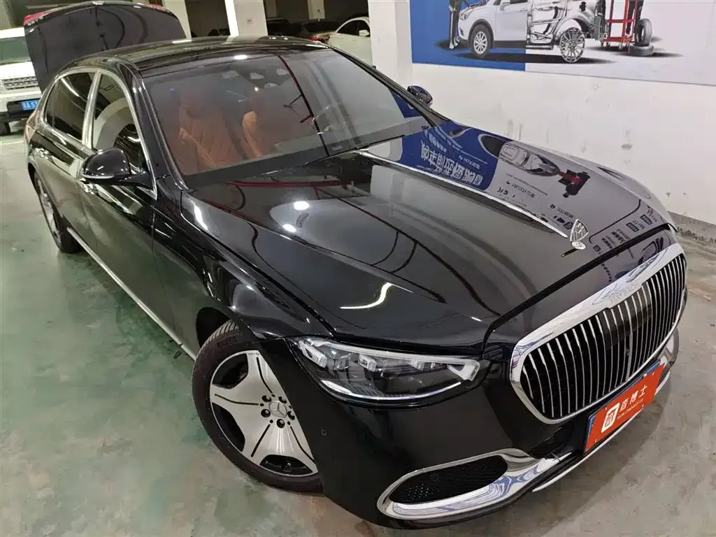 Mercedes-Benz S-Class 2023 из CN, фото 2