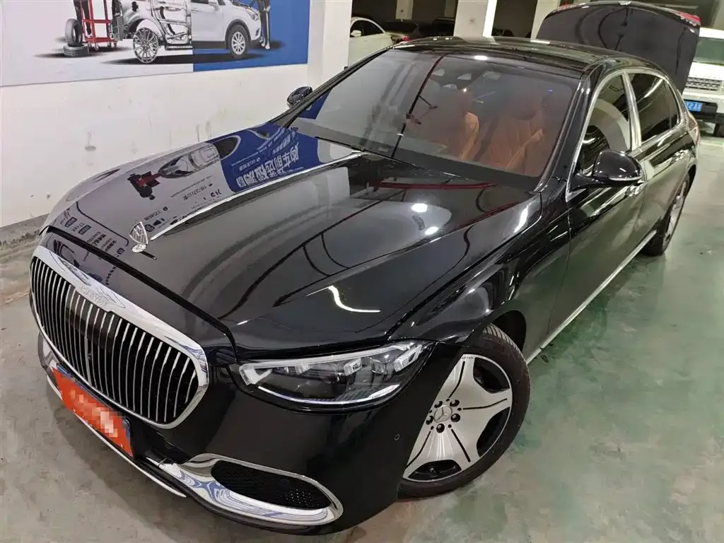 Mercedes-Benz S-Class 2023 из CN, фото 3