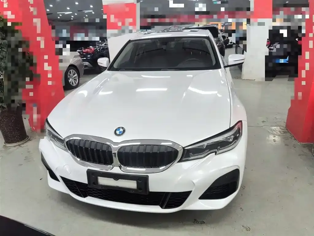 BMW 3 Series 2021 из CN, фото 2