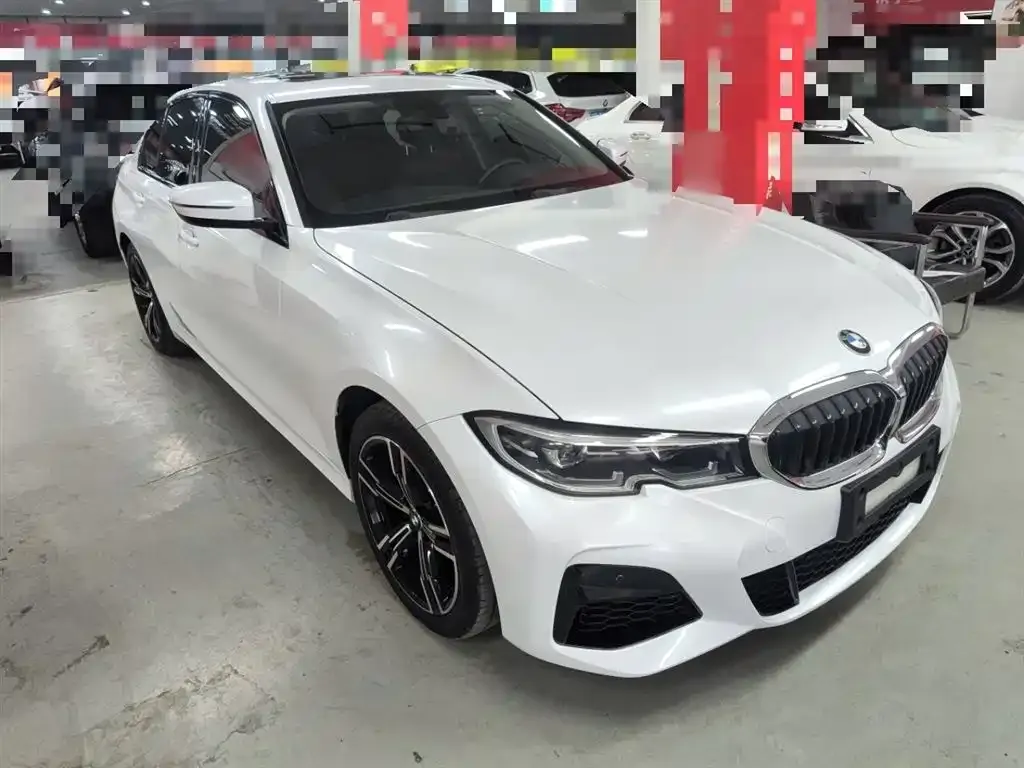 BMW 3 Series 2021 из CN, фото 3