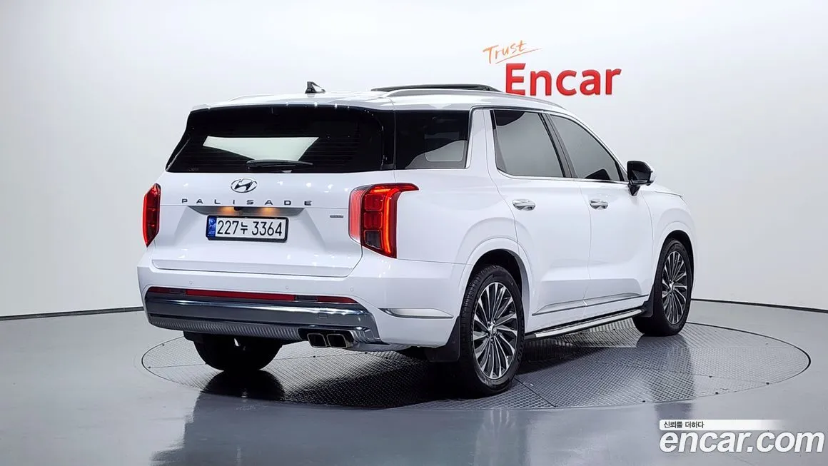Hyundai Palisade 2023 из KR, фото 2