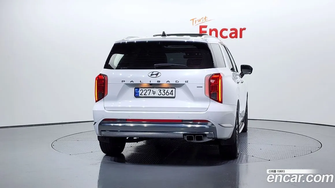 Hyundai Palisade 2023 из KR, фото 4
