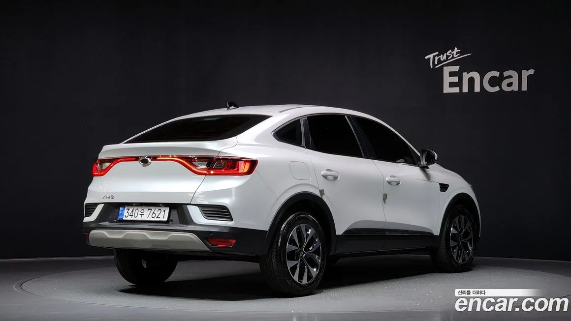Renault Korea (Samsung) XM3 2023 из KR, фото 2