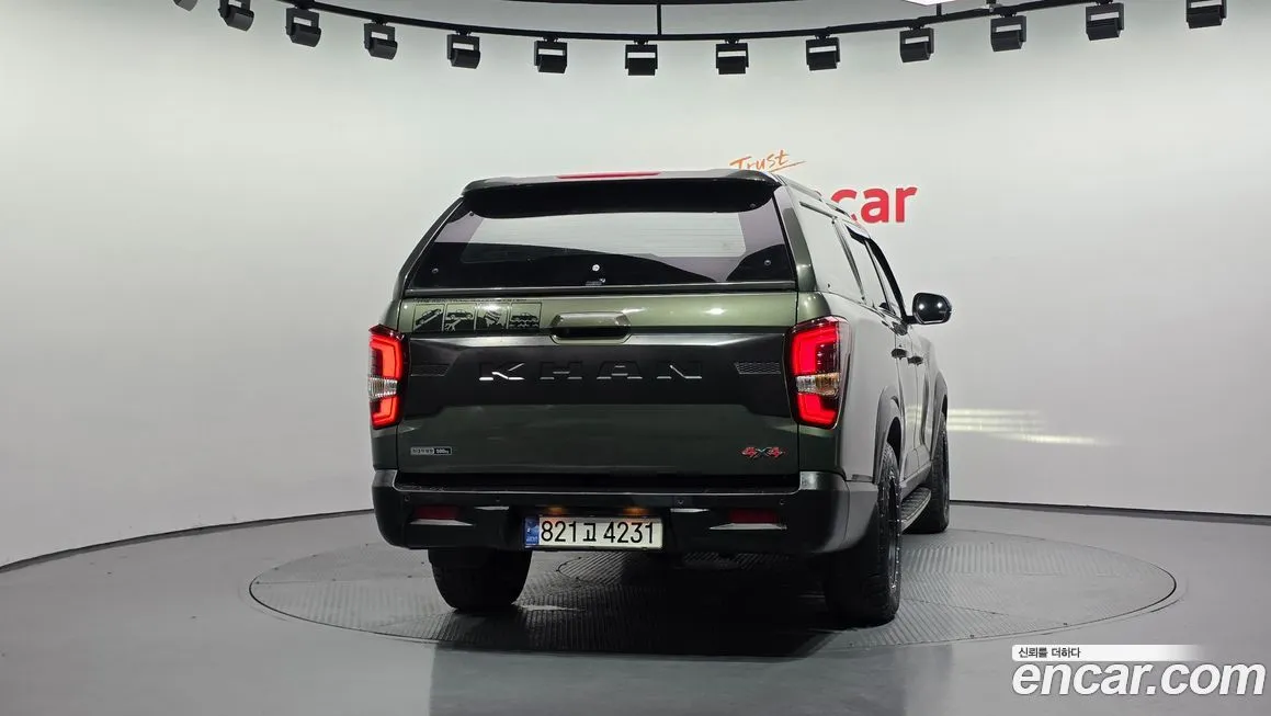 KG Mobility (Ssangyong) Rexton — фото 4