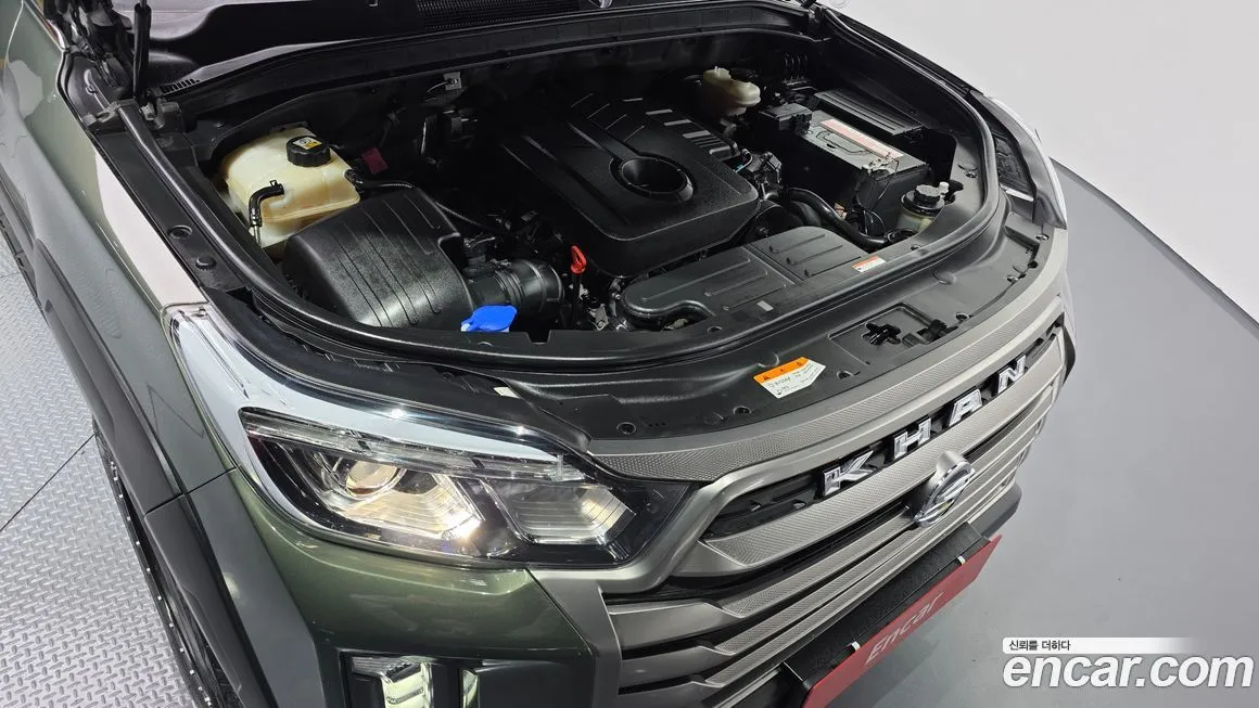 KG Mobility (Ssangyong) Rexton — фото 6