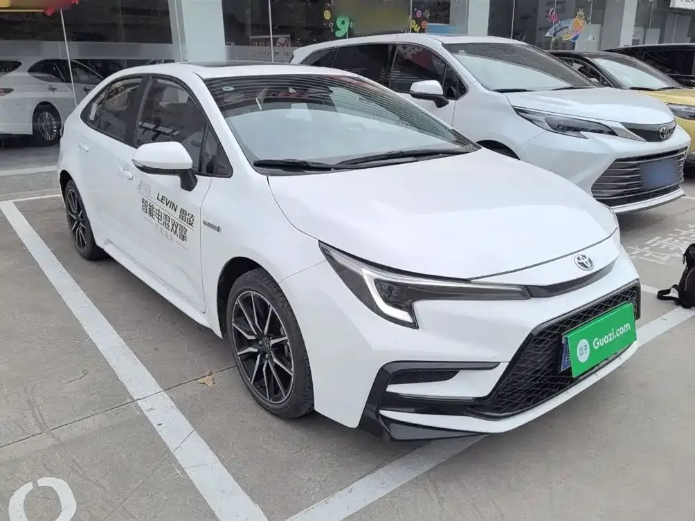 Toyota Levin 2023 из CN, фото 4
