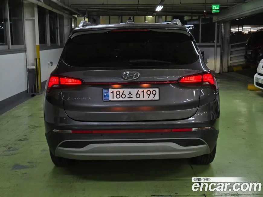 Hyundai Santafe — фото 4